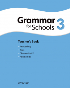 Oxford Grammar for Schools 3 Teacher's Book and Audio CD Pack